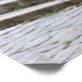 人々の歩くバイカテドラルブラチスラヴァ ポスター (角)