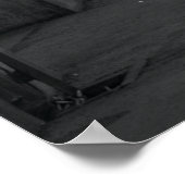 人々の歩く ポスター (角)