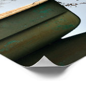 人々の漁師聖なる書物、 経典, Matthew 4:19 Bible Verse ポスター (角)