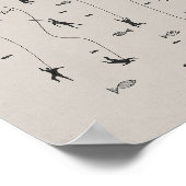 人々の漁師 – Matthew 4:19イエス ポスター (角)