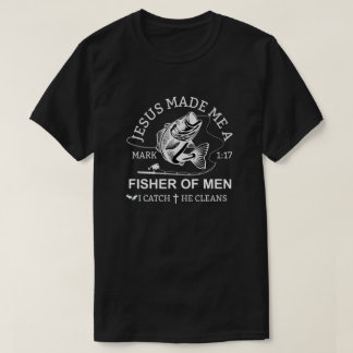 人々の漁師 Tシャツ
