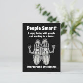 人々の知恵 - 空 ポストカード (スタンド正面)