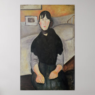 人々の若い女性 ポスター