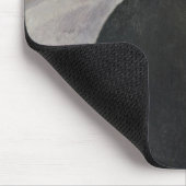 人々の若い女性 マウスパッド (コーナー)