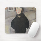 人々の若い女性 マウスパッド (マウス)