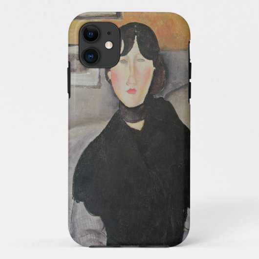 人々の若い女性 Case-Mate iPhoneケース (裏面)