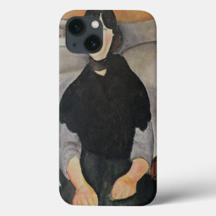 人々の若い女性 iPhone 13ケース