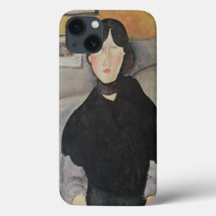 人々の若い女性 iPhone 13ケース