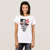 人々の選択2012年 Tシャツ (正面フル)
