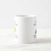 人々の雲 コーヒーマグカップ (中央)
