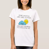 人々の雲 Tシャツ (正面)