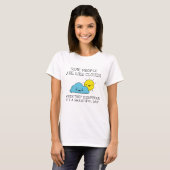 人々の雲 Tシャツ (正面フル)