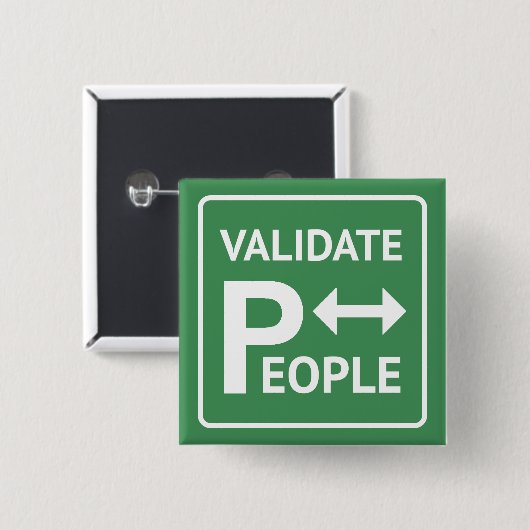 人々の~のメモボタンDBT BPDのセラピーを認可して下さい 缶バッジ (正面&裏面)