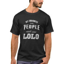 人々のLoloの私のお気に入りのなTシャツ