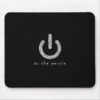 人々のmousepadへの力 マウスパッド