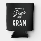 人々はお気に入りの私をグラムと呼ぶ 缶クーラー (正面)