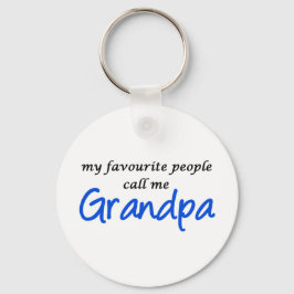 人々はお気に入りの私を祖父と呼ぶ キーホルダー
