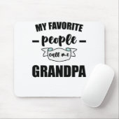 人々はお気に入りの私を祖父と呼ぶ マウスパッド (マウス)