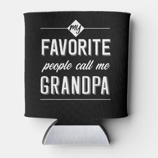 人々はお気に入りの私を祖父と呼ぶ 缶クーラー (正面)