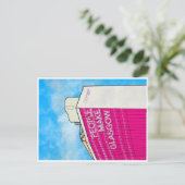 人々はグラスゴー葉書を作る ポストカード (スタンド正面)