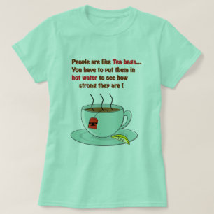 人々はティーバッグおもしろい引用文 Tシャツ