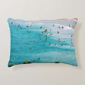人々はビーチ アクセントクッション