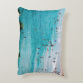 人々はビーチ アクセントクッション (裏面(縦))