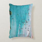 人々はビーチ アクセントクッション (正面(垂直))