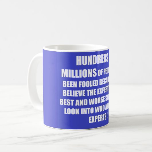 人々は人生のスタイルの詩を選択 コーヒーマグカップ (正面左)