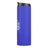 人々は人生のスタイルの詩を選択 タンブラー (回転右)