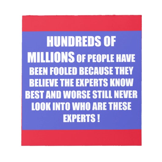 人々は人生のスタイルの詩を選択 ノートパッド (正面)