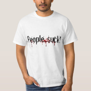 人々は吸います Tシャツ
