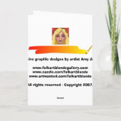 人々は幸せを探して一生を過ごす… カード (裏面)