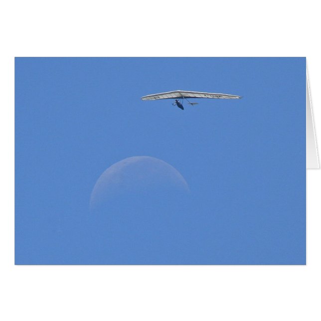 人々は正午で月に飛びました (正面横)