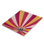 人々は熱い気球に詰めこんでいた、フォート·コリンズ。 タイル (側面)