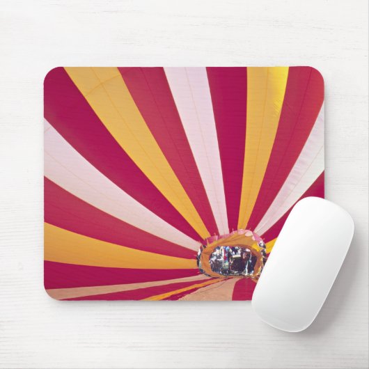 人々は熱い気球に詰めこんでいた、フォート·コリンズ。 マウスパッド (マウス)