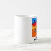 人々は理由のための料理-マグを発明しました コーヒーマグカップ (中央)