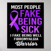 人々は病気を偽る私は良い線維腫を偽る ポスター (正面)
