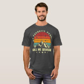 人々は私お気に入りのを祖父と呼ぶカッコいい Tシャツ (正面フル)