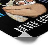 人々は私からストップ真剣に期待すべきだ ポスター (角)