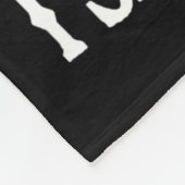 人々は私が彼らのために言う悪い態度を持っていると言う フリースブランケット (角)