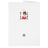 「人々は私が私が行動しないよ気にうなように言う…」 (裏面)