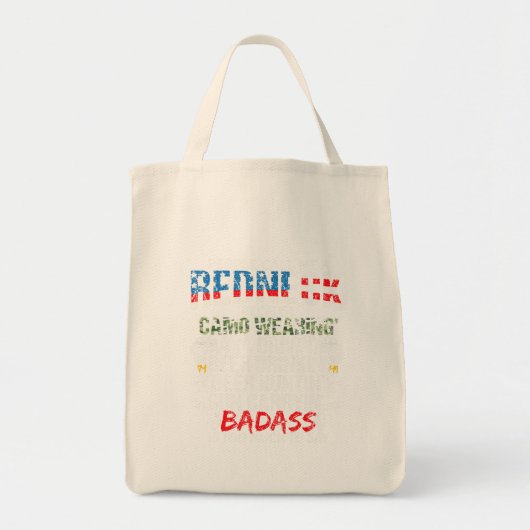 人々は私にレッドネックおもしろいレッドネックギフト トートバッグ (正面)