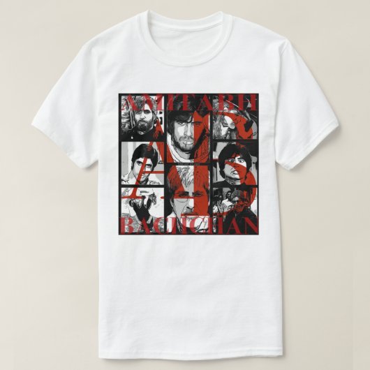 人々は私をアミタブハートと呼ぶ Tシャツ (デザイン正面)