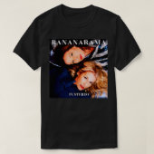 人々は私をカバ最高のーロゴ音楽Bananaramaと呼ぶ Tシャツ (デザイン正面)
