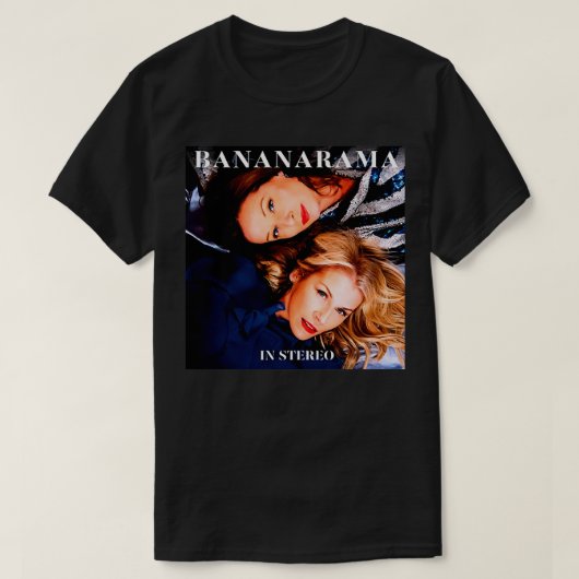 人々は私をカバ最高のーロゴ音楽Bananaramaと呼ぶ Tシャツ (デザイン正面)