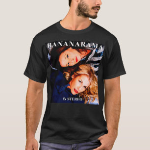 人々は私をカバ最高のーロゴ音楽Bananaramaと呼ぶ Tシャツ