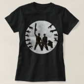 人々は私を超自然悪の死んだホラー映画と呼ぶ Tシャツ (デザイン正面)