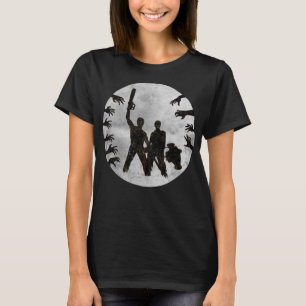 人々は私を超自然悪の死んだホラー映画と呼ぶ Tシャツ