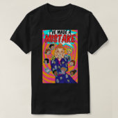 人々は私を魔法漫画スクールバスキッズギフトと呼ぶ Tシャツ (デザイン正面)